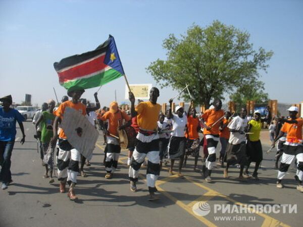 Референдум о независимости Южного Судана