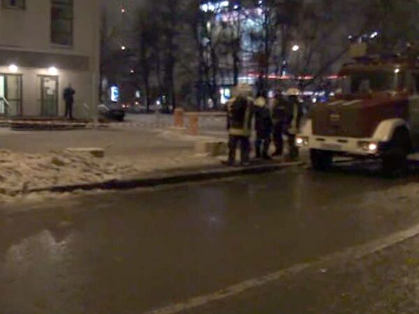 Спецслужбы не обнаружили бомбу в кафе в Москве