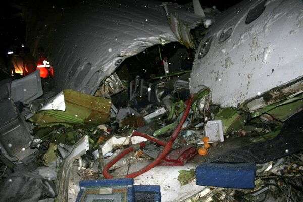 Крушение пассажирского самолета Boeing-727 на северо-западе Ирана 9 января 2011 года
