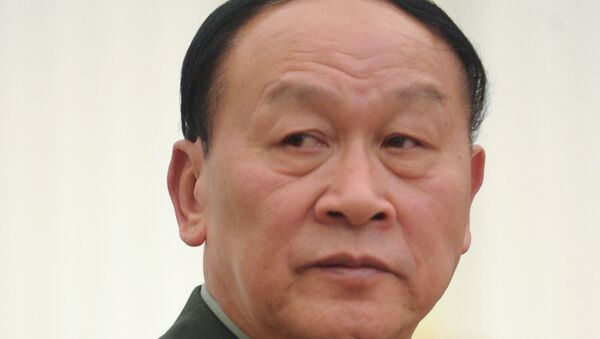 Министр обороны Китайской Народной Республики Лян Гуанле