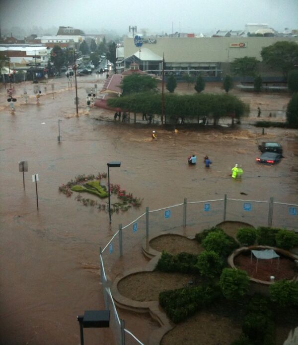 Новая волна наводнений в Австралии