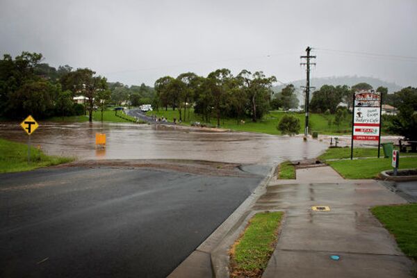 Наводнение в Австралии 
