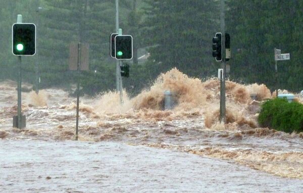 Наводнение в Австралии 
