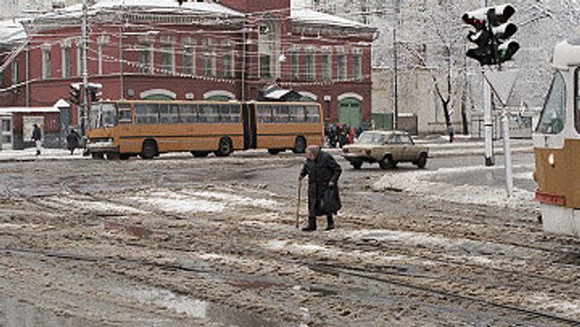 Оттепель покинет Москву к вечеру вторника