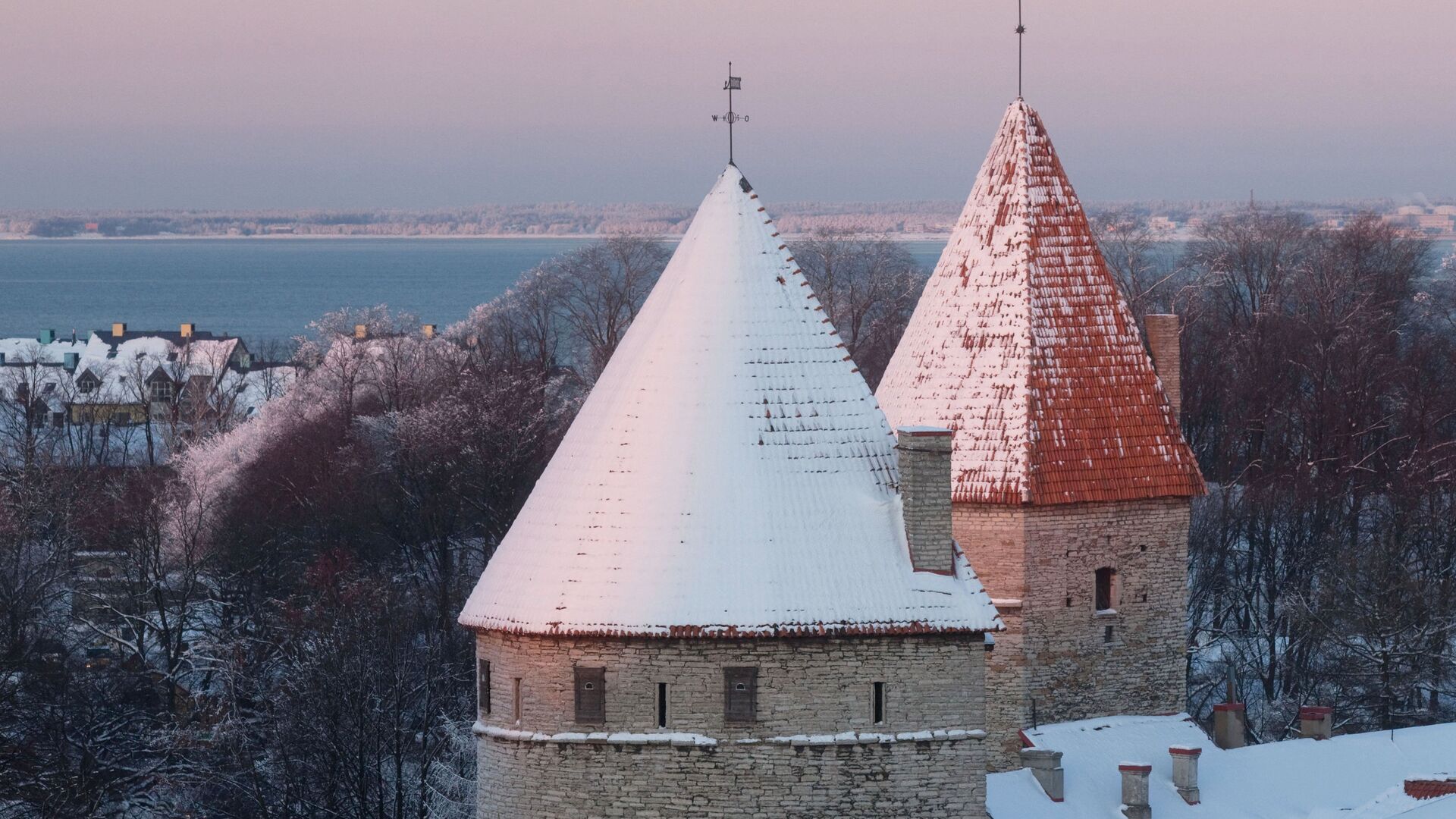 Исторический центр Таллина - Старый город - РИА Новости, 1920, 18.06.2022