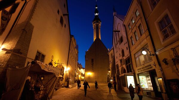 Исторический центр Таллина - Старый город. Архив