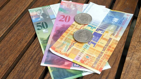 Швейцарские франки 