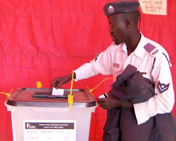 Граждане Южного Судана выбирают будущее государства на референдуме