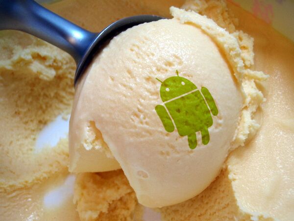 Android 2.4 Ice Cream