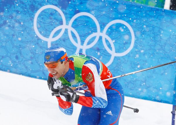 Российский лыжник Николай Панкратов дисквалифицирован на два года