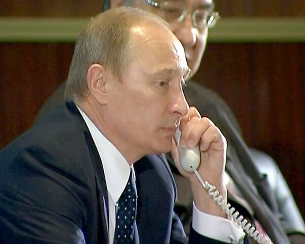 Путин поговорил с экипажем МКС о покушении на американского политика