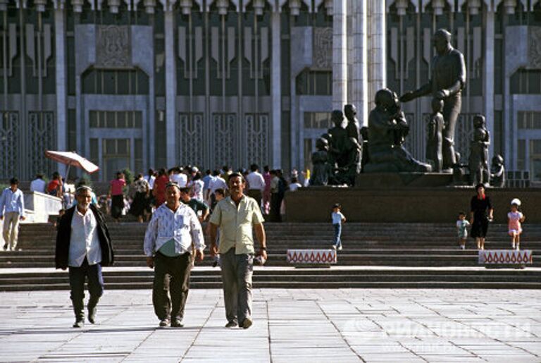 Монумент Дружбы народов