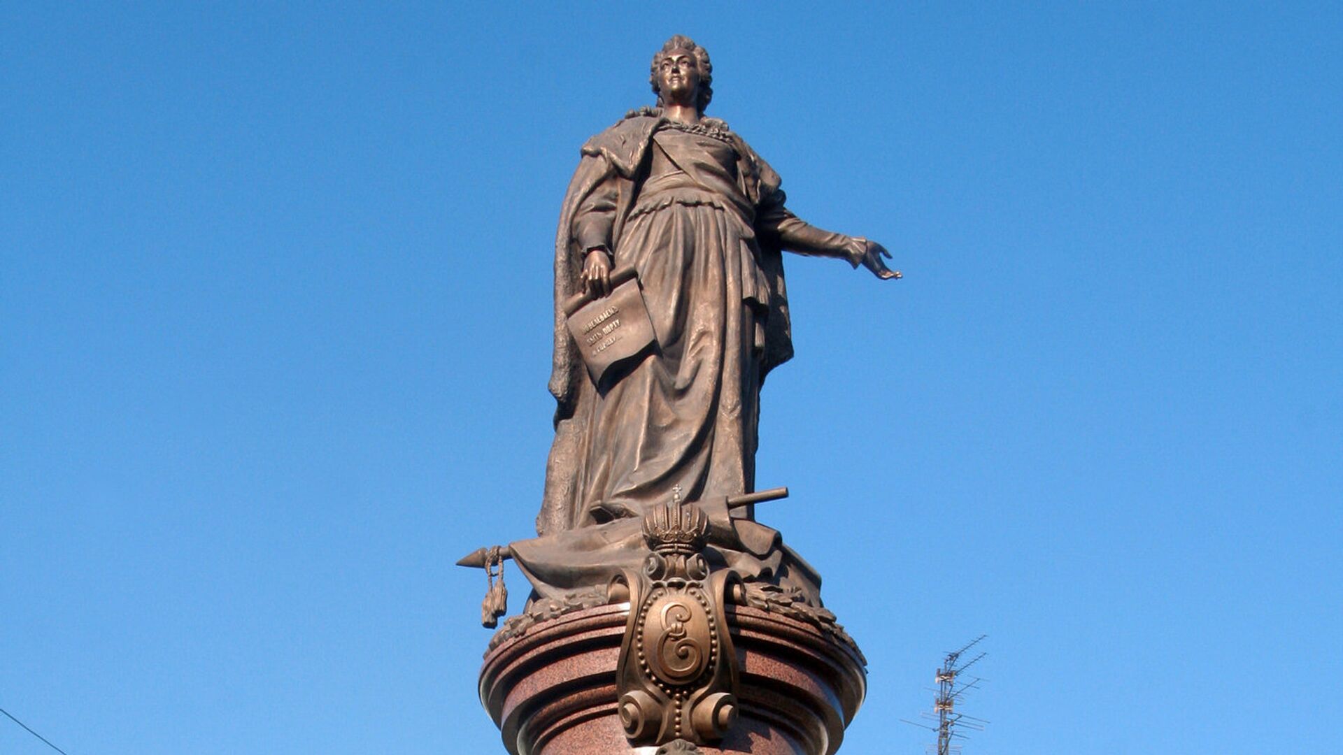 Памятник Екатерине ІІ в Одессе - РИА Новости, 1920, 31.08.2022