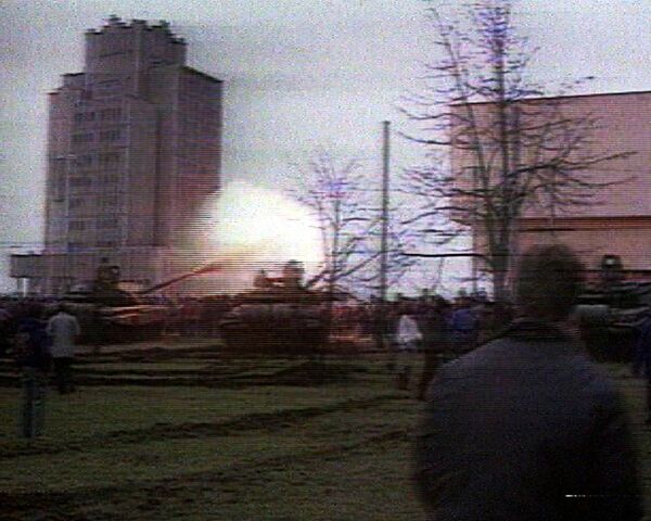 Штурм телецентра в Вильнюсе. 13 января 1991 года