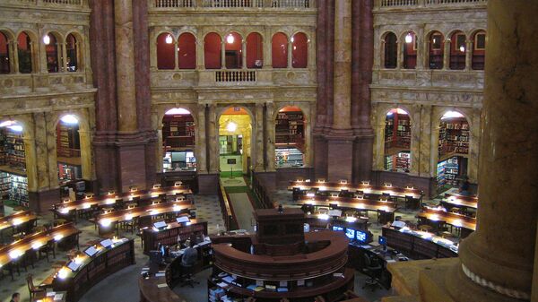 Библиотека Конгресса США. Архивное фото