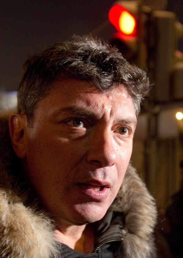 Административный арест Бориса Немцова на 15 суток признан законным