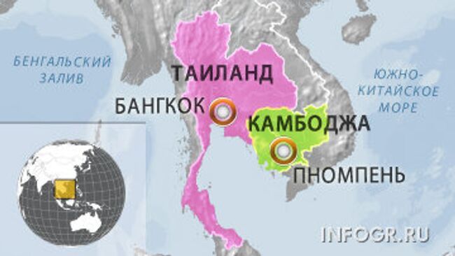 Королевство Таиланд и королевство Камбоджа