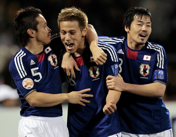 Футболисты сборной Японии