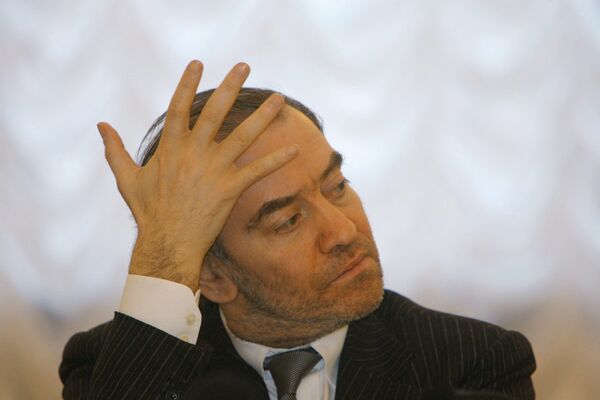 В.Гергиев на пресс-конференции