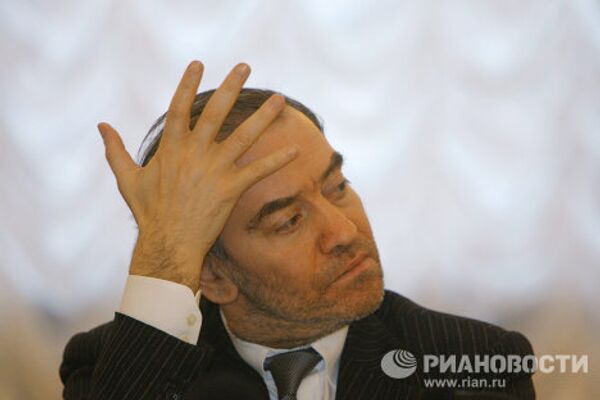 В.Гергиев на пресс-конференции