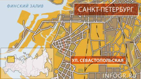 В Петербурге вновь прорвало трубопровод, кипяток залил подвалы
