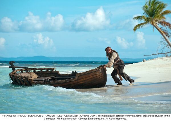 У фильма Пираты Карибского моря может появиться пятая часть