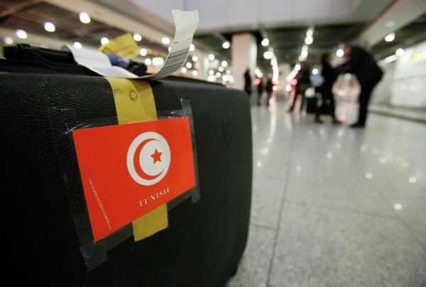 Аэропорт в Тунисе