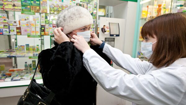 Продажа медицинских масок и лекарств в аптеках Томска