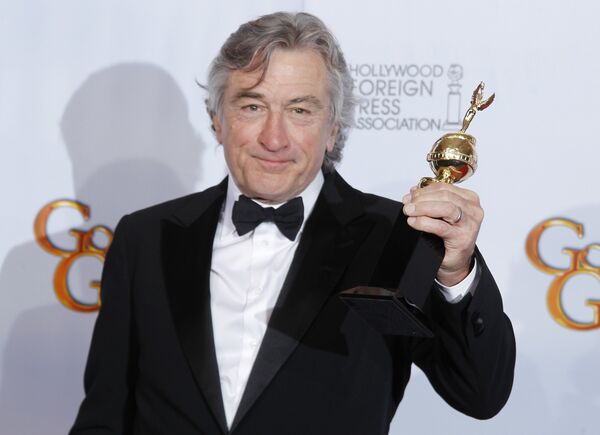 Роберт де Ниро удостоен почетной награды за вклад в развитие киноиндустрии