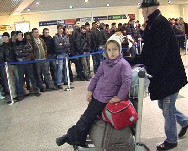 Самолет доставил из Туниса в Москву 240 российских туристов
