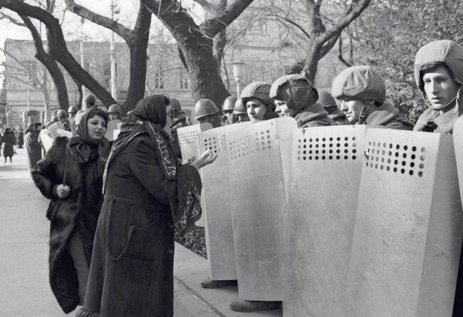 События января 1990 года в Азербайджане стали следствием сложных геополитических процессов