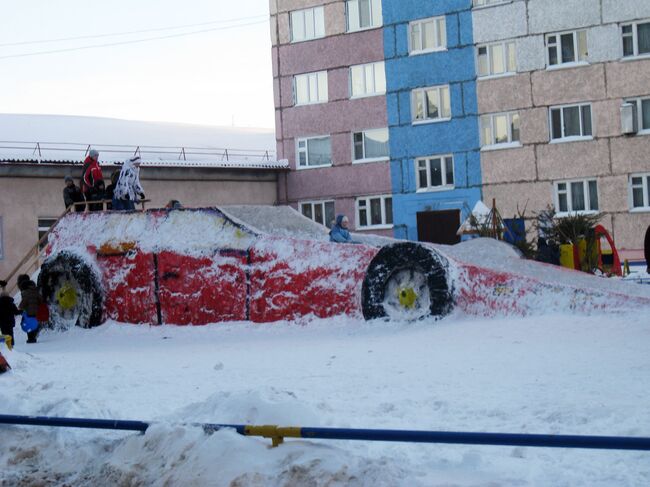 Зимние развлечения в Сургуте 