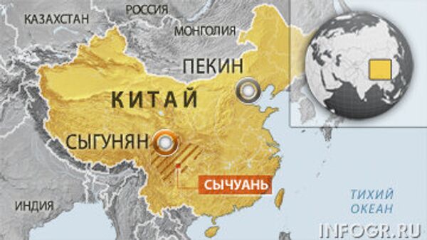 Спасатели обнаружили тела двух российских альпинистов, пропавших в горах китайской провинции Сычуань в ноябре 2009 года