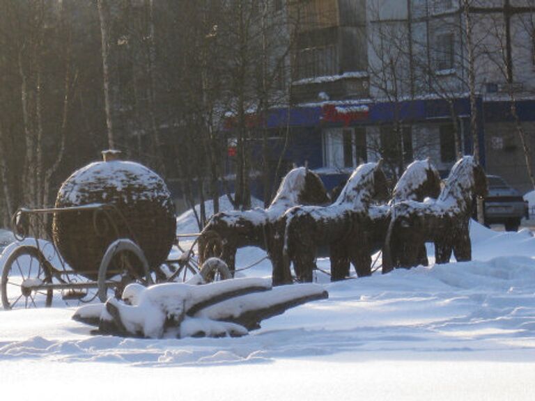 Рождественская сказка в Сургуте