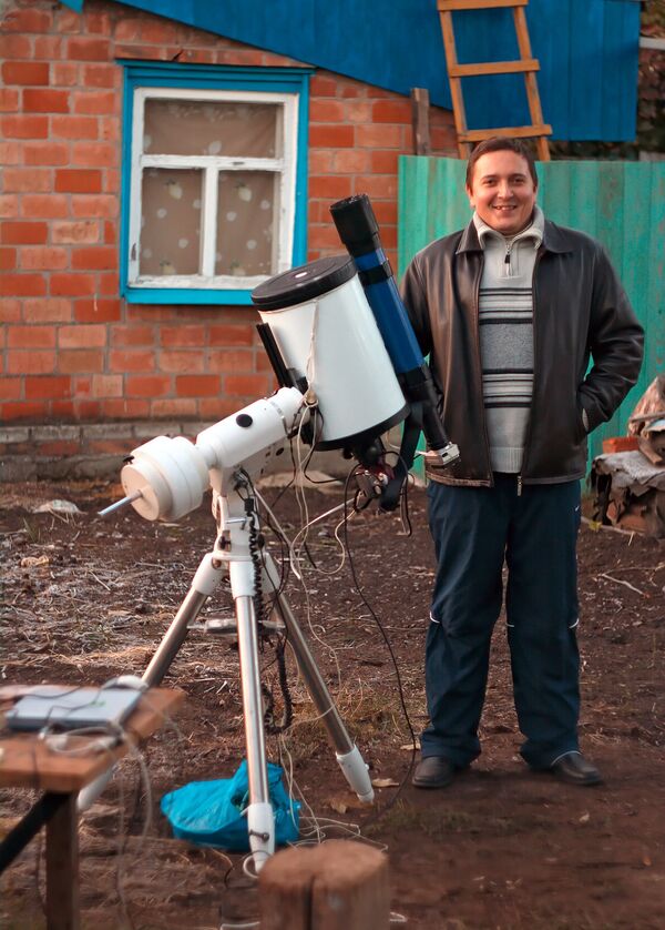 Астроном-любитель Игорь Чекалин - победитель конкурса Европейской южной обсерватории