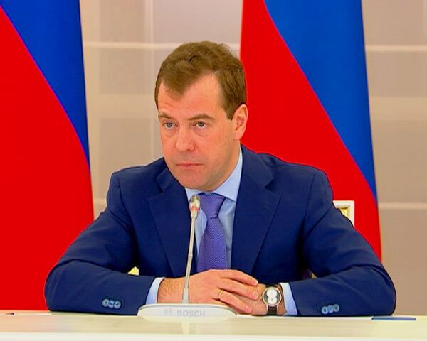 Медведев: особое внимание к русской культуре в России – это нормально