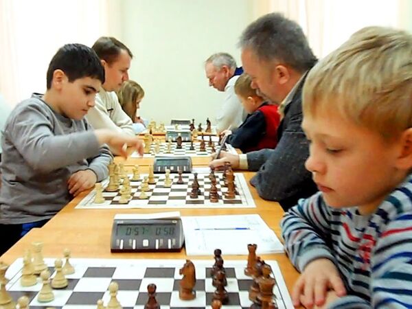 В Вологде прошел детский чемпионат по шахматам 