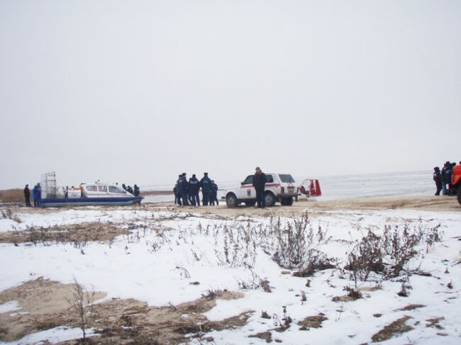 Операция по поиску детей в поселке Комаровка Неклиновского района на берегу Таганрогского залива Азовского моря