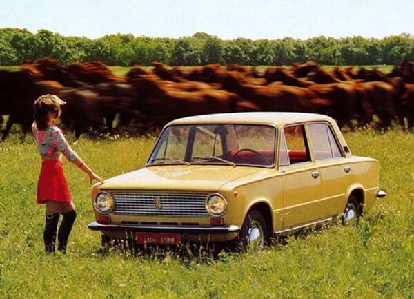 Ретро-реклама советского автопрома