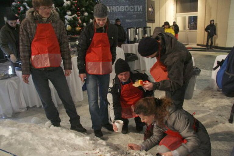 Праздник для участников проекта Ты-репортер в агентстве РИА Новости