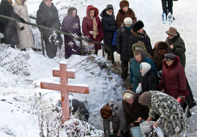 Праздник Крещения Господня в Нижнем Новгороде