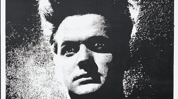 Постер к фильму Голова-ластик режиссера Дэвида Линча, 1977 г.