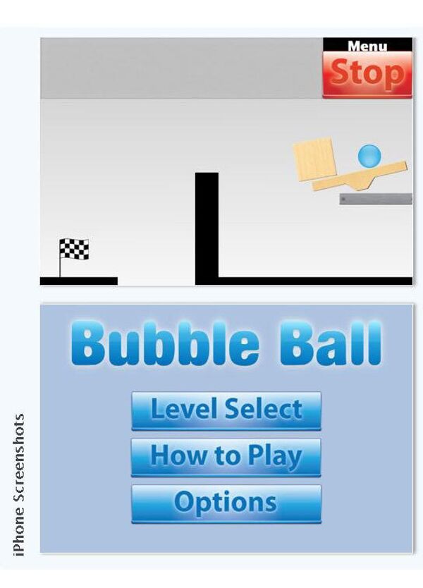 Игра Bubble Ball для iPhone