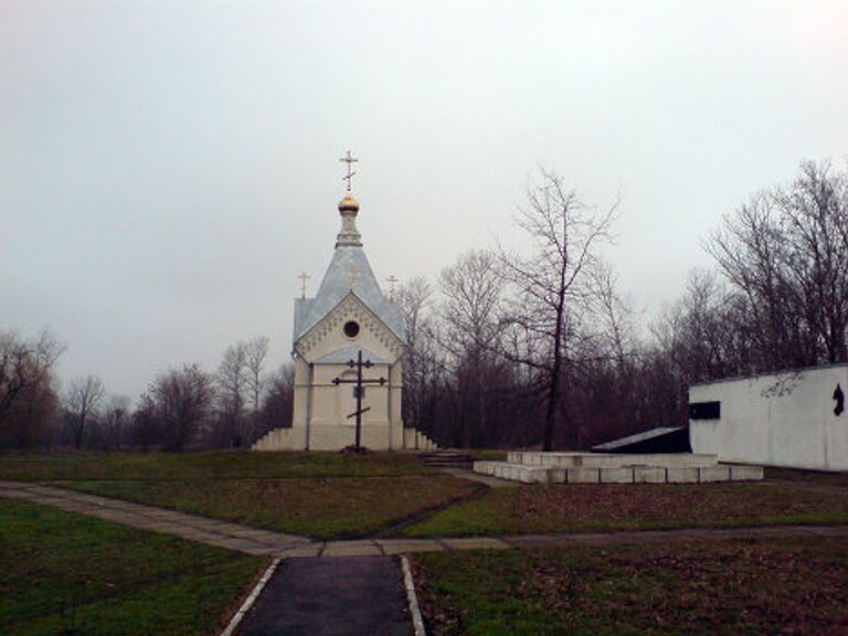 Монастырский городок Ростовской области 