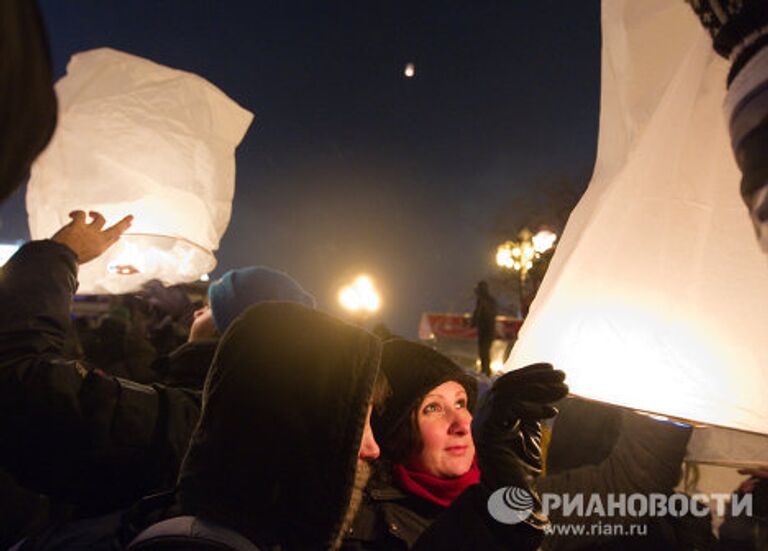 Акции памяти Станислава Маркелова и Анастасии Бабуровой