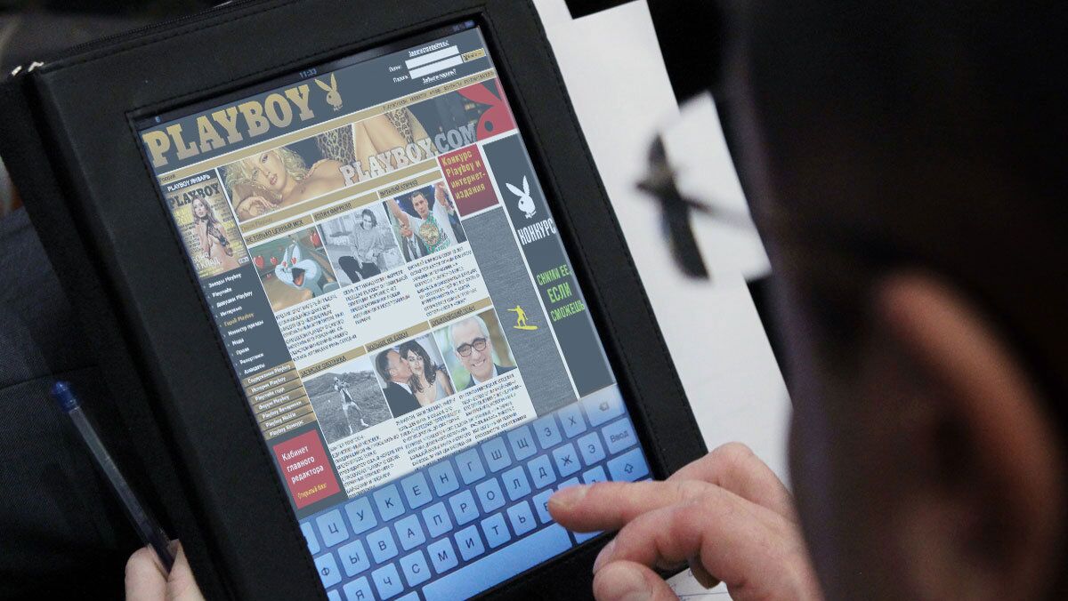 Playboy выпустит iPad-версию журнала без цензуры - РИА Новости, 1920, 25.03.2022