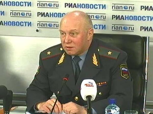 Итоги работы ГИБДД Московской области за 2010 год
