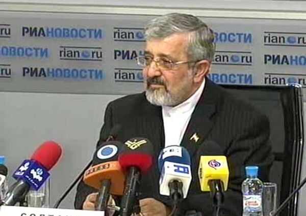 Пресс-конференция Представителя Ирана при Международном агентстве по атомной энергии (МАГАТЭ)