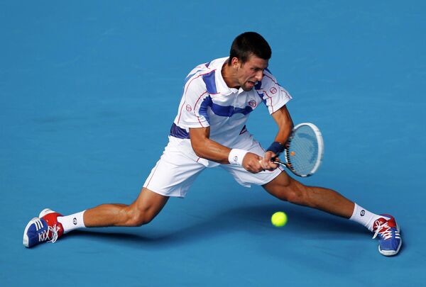 Джокович и Роддик пробились в 1/8 финала теннисного Australian Open
