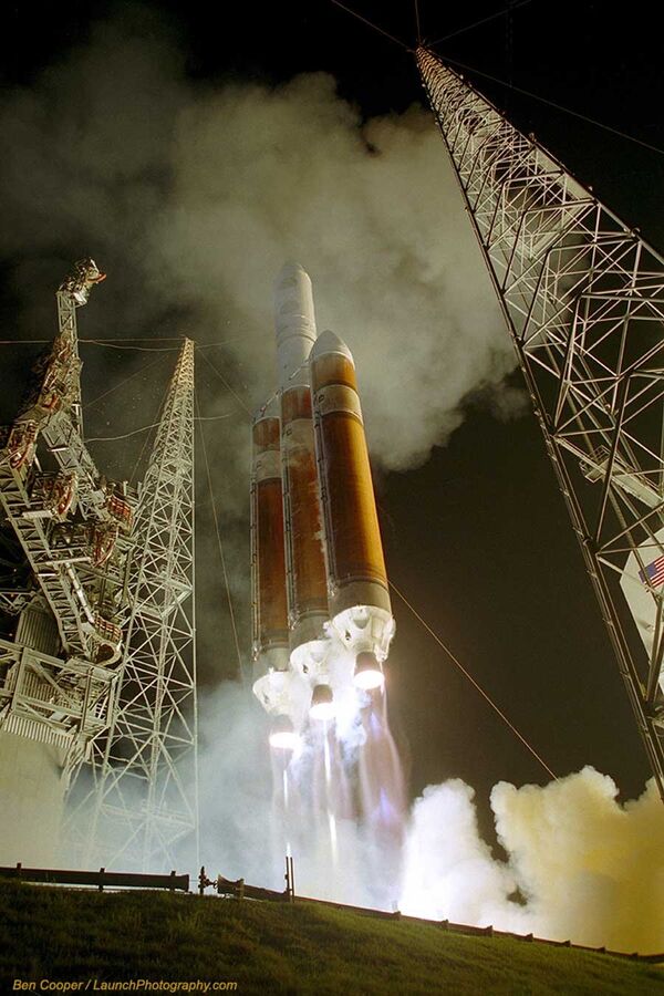 Ракета-носитель Delta 4 вывела на орбиту
